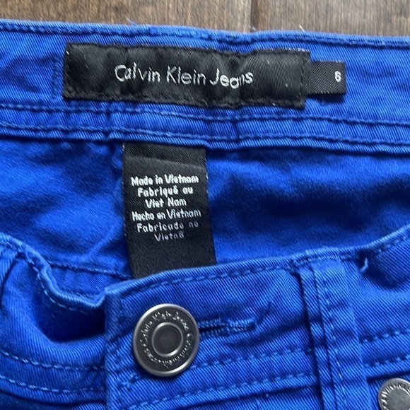Calvin Klein Skinny Crop Jeans​​​ - Picture 4 of 9